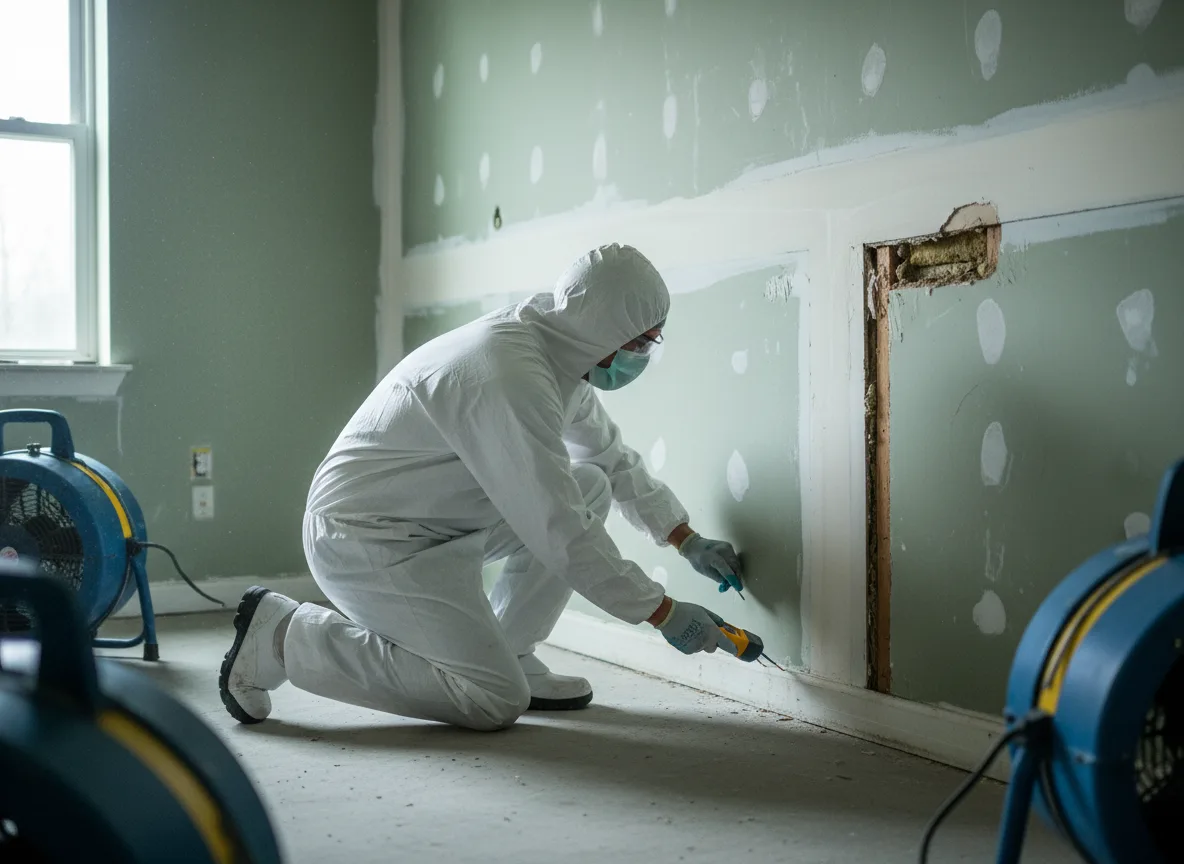 Water Damage Restoration company in Hempstead, TX